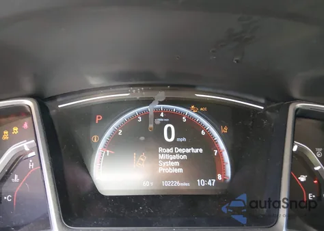 2020 Honda Civic Sport from USA, damaged, VIN 2HGFC2F86LH564280